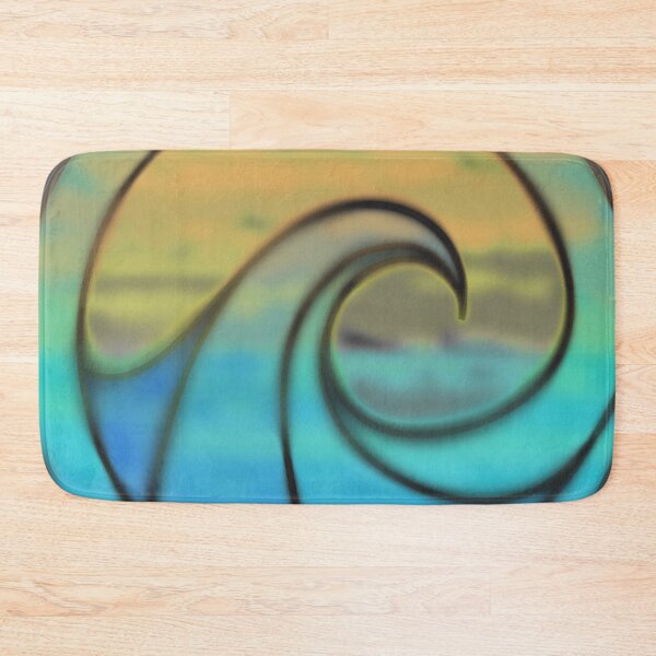 Item preview, Wave Swirl with Sunset Background designed and sold by NWCC.