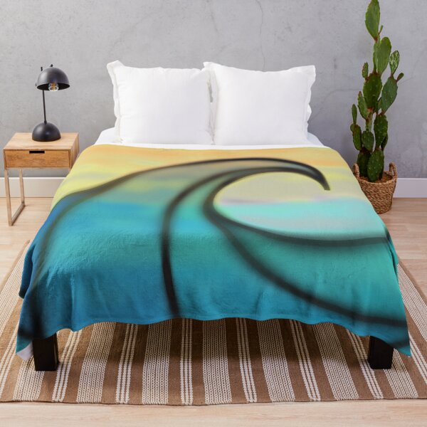 Item preview, Wave Swirl with Sunset Background designed and sold by NWCC.