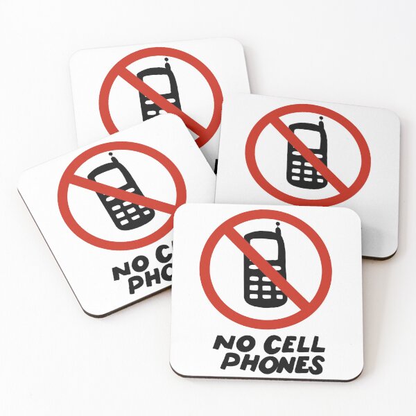Aperçu de l'œuvre Lukes Diner Aucun signe de téléphones portables créée et vendue par katiemarie2013.