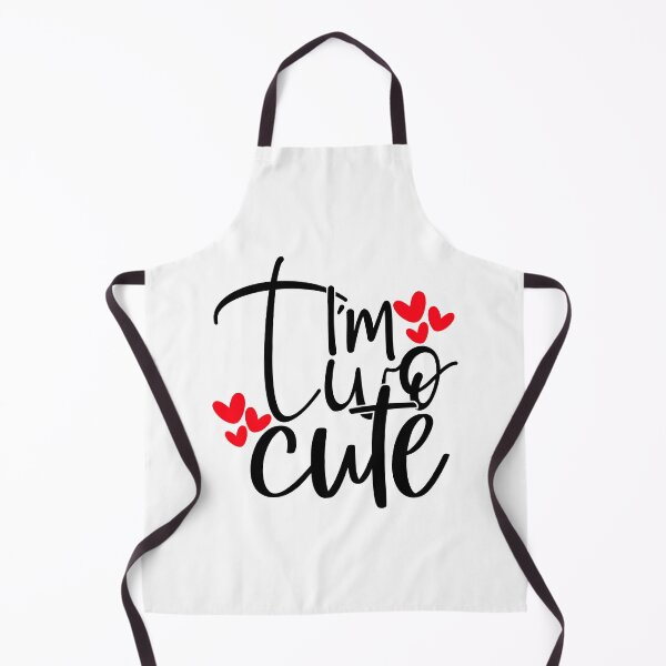 Item preview, I’m two cute designed and sold by purpleblobart.