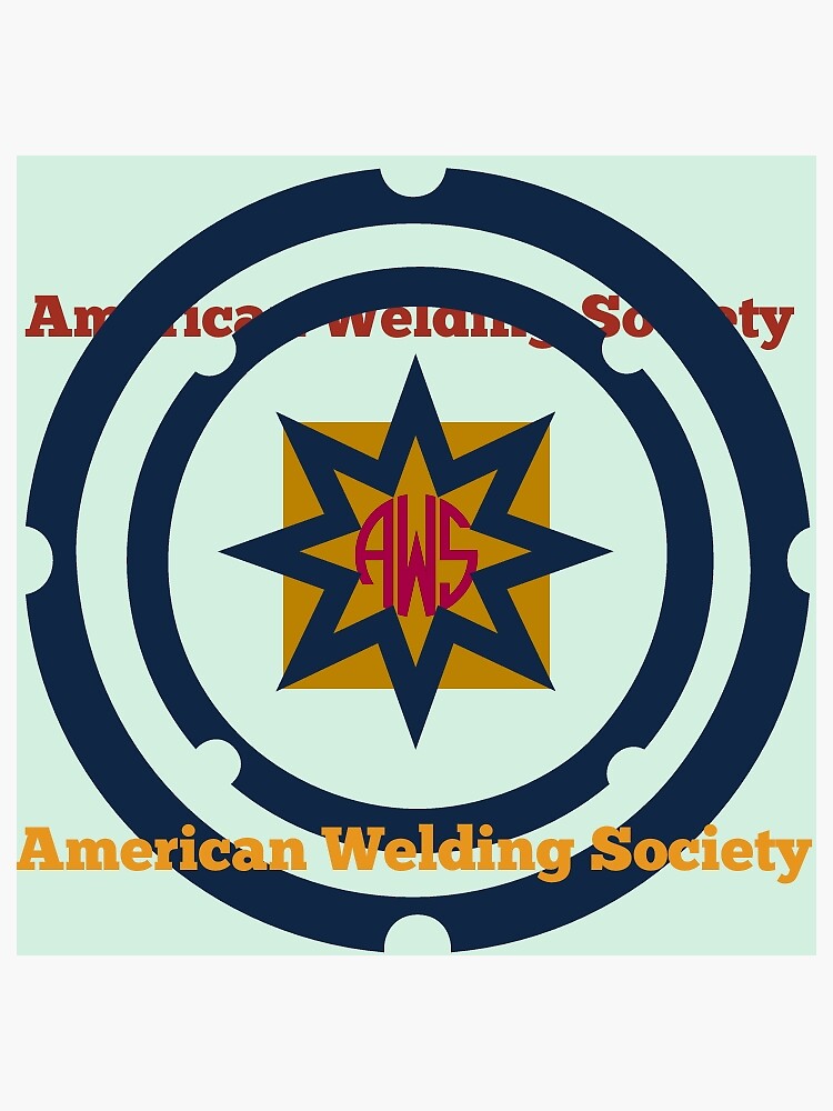 "American Welding Society" Sticker For Sale By Amitbhaskar | Redbubble