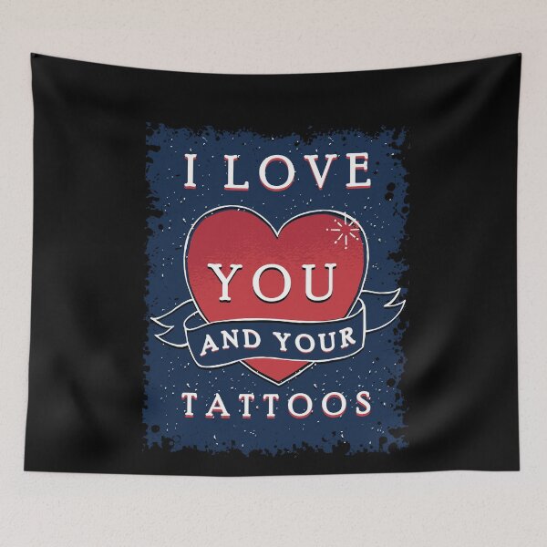 Item preview, Love That Gets Under Your Skin designed and sold by Gravity1206.