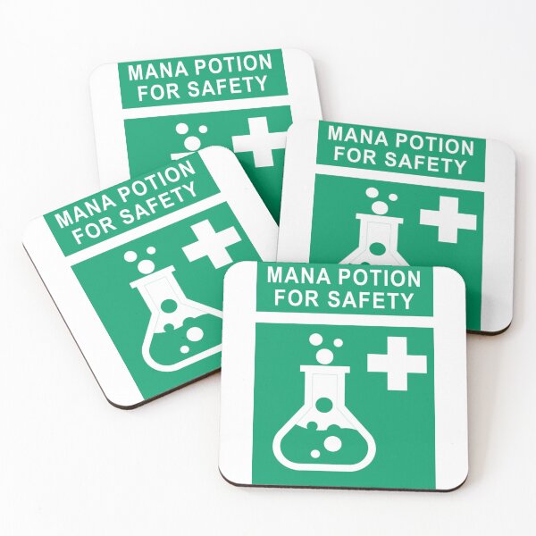 Item preview, Mana Potion designed and sold by NinjaRooster.