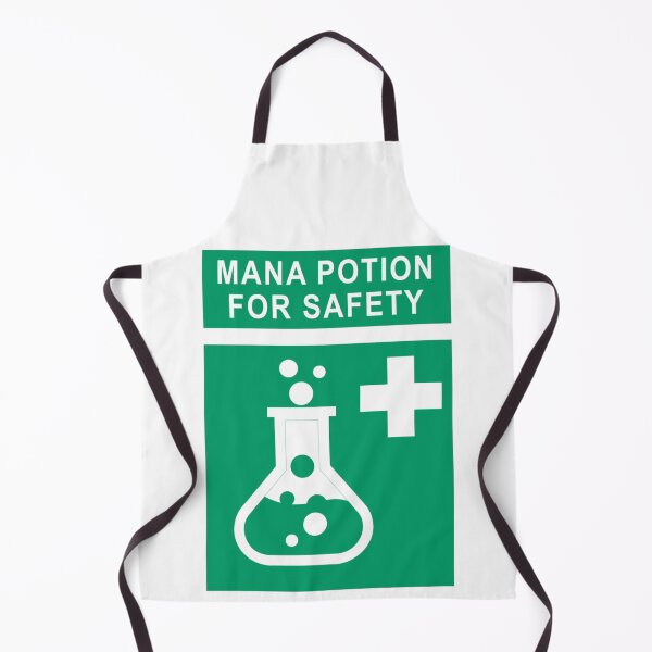 Item preview, Mana Potion designed and sold by NinjaRooster.