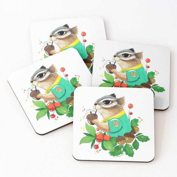 Item preview, Sweet Chipmunk designed and sold by monosuni.