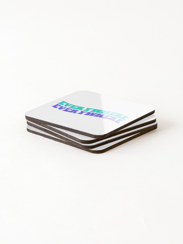 Thumbnail 4 of 5, Coasters (Set of 4), Everywhere designed and sold by RafaTakami.