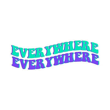 Artwork thumbnail, Everywhere by RafaTakami