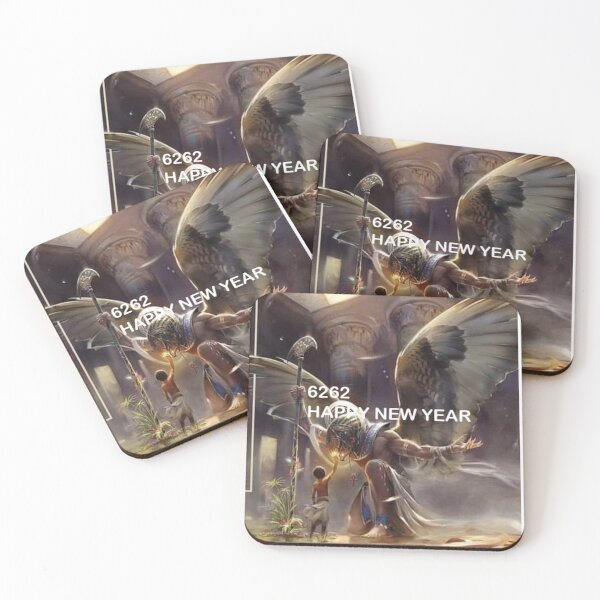 Item preview, Happy New Year Ancient Egypt designed and sold by zizoored.