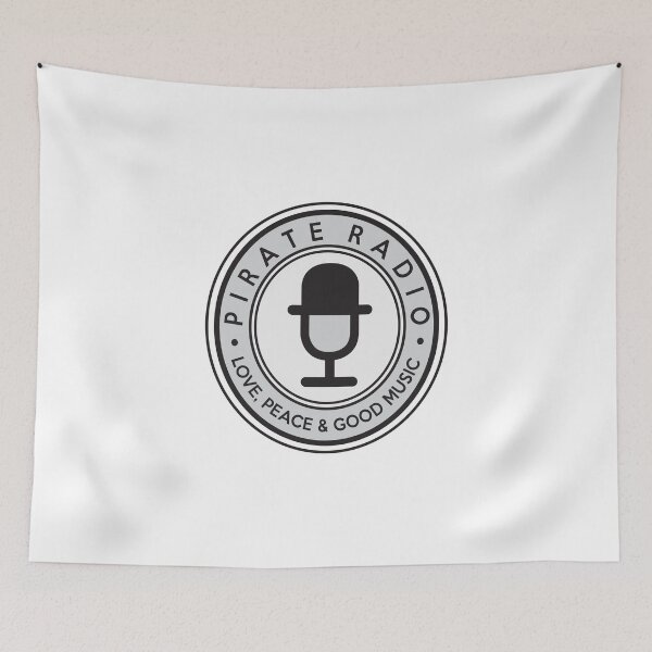 Item preview, Pirate Radio 3 designed and sold by ArtofDissent.