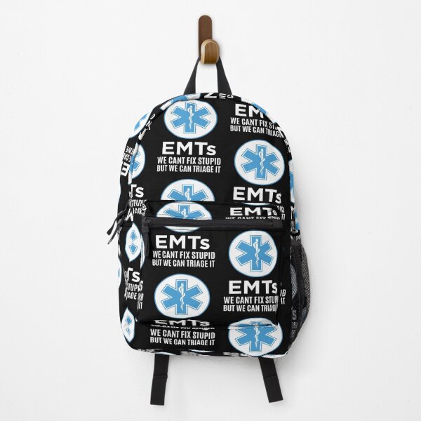 Item preview, Funny EMTs We Cant Fix Stupid Paramedic graphic designed and sold by jakehughes2015.