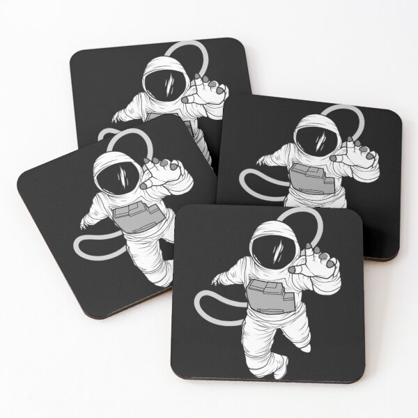Item preview, Astronaut designed and sold by OnIlustraciones.