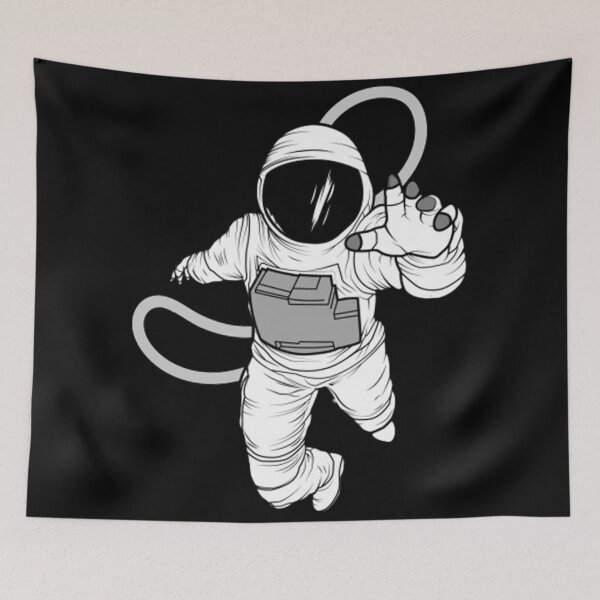 Item preview, Astronaut designed and sold by OnIlustraciones.