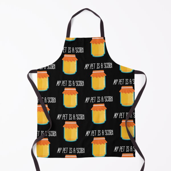 Item preview, My Pet Is A Scoby Funny Kombucha Tea Artwork designed and sold by jakehughes2015.