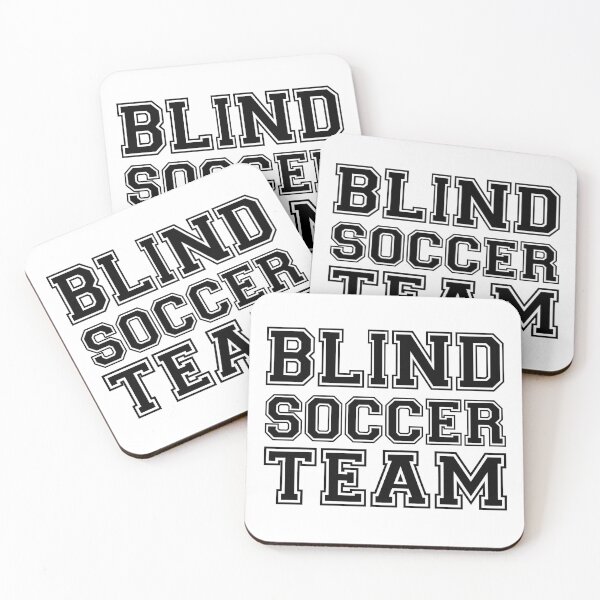 Item preview, Blind soccer team  designed and sold by ToniaKroeger.