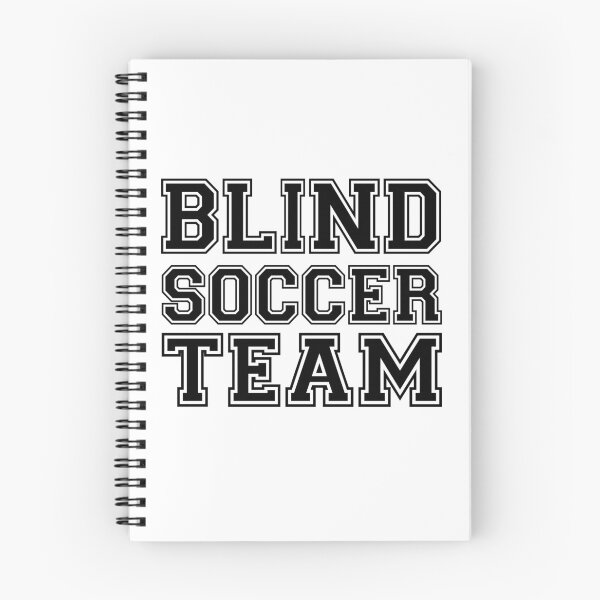Item preview, Blind soccer team  designed and sold by ToniaKroeger.