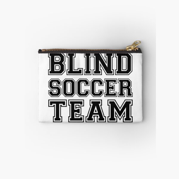 Item preview, Blind soccer team  designed and sold by ToniaKroeger.