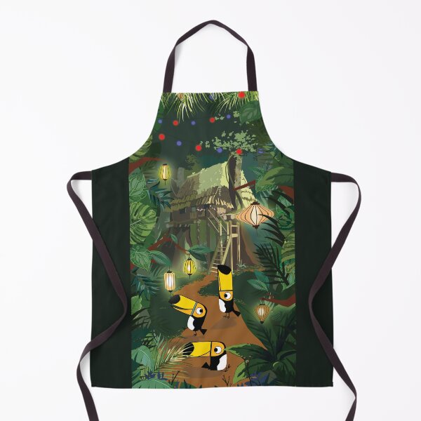 Item preview, Toucans in the Jungle designed and sold by lucysgarden.