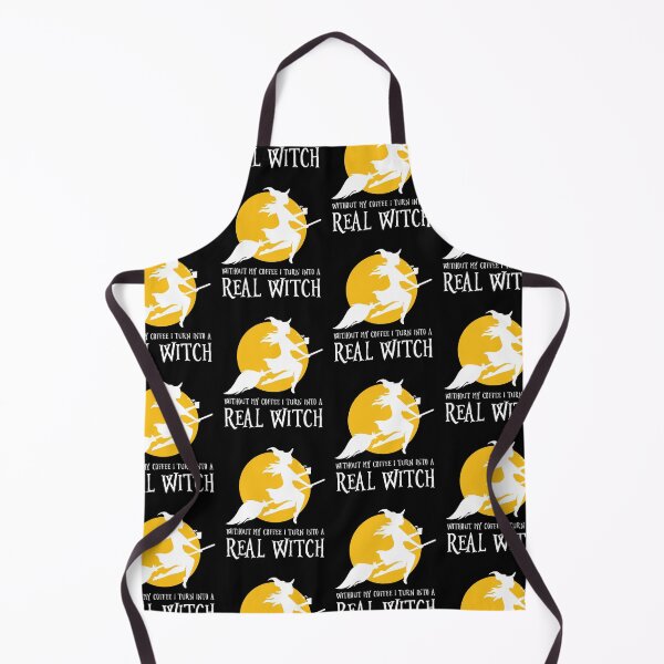 Item preview, Without My Coffee I Turn Into A Real Witch Funny Halloween product designed and sold by jakehughes2015.
