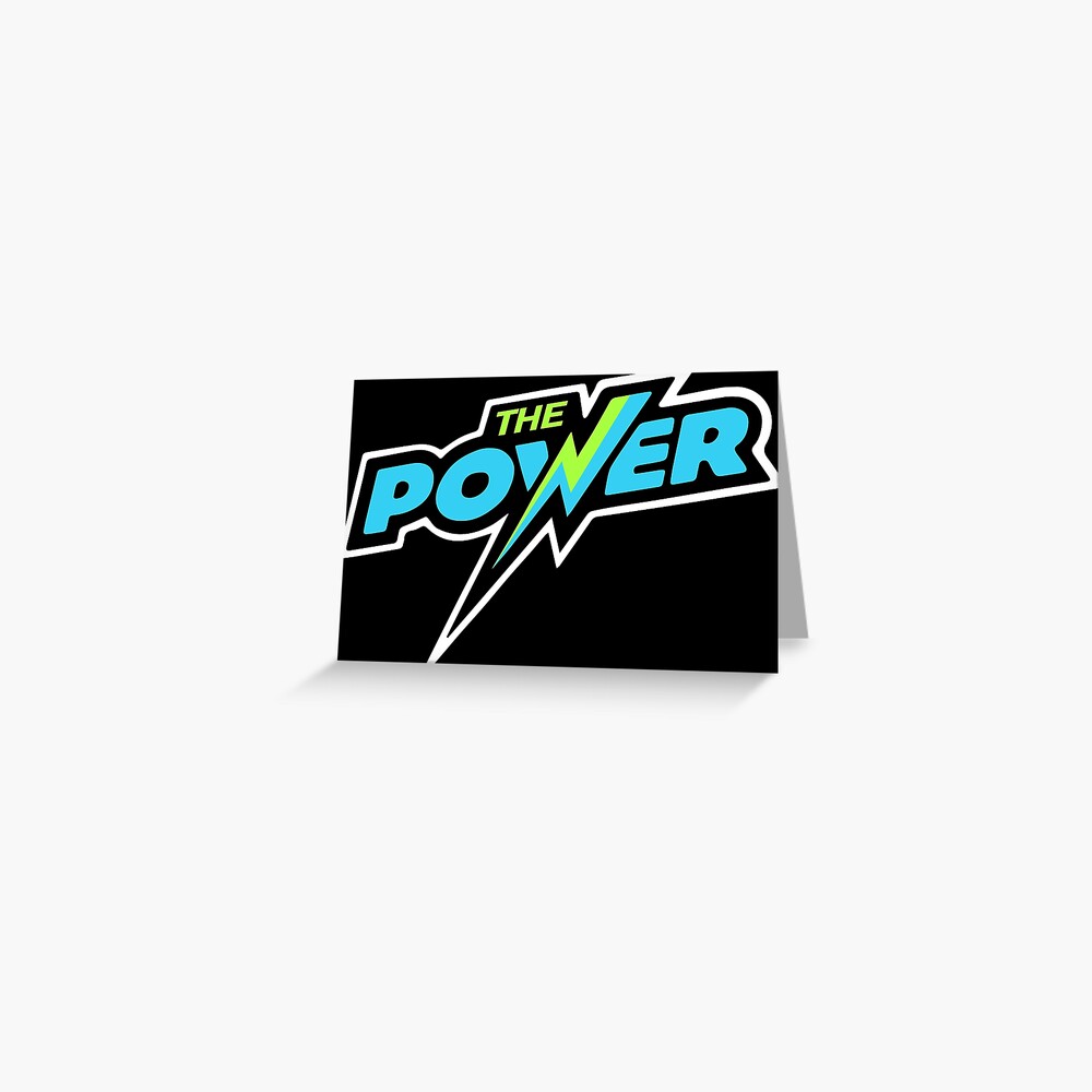"Phil "the power" taylor logo" Greeting Card for Sale by FlawlessCheese | Redbubble