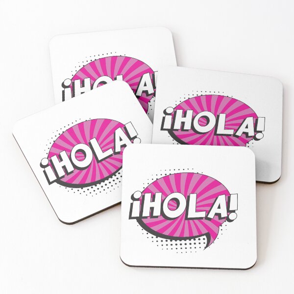 Item preview, Di "HOLA" en español designed and sold by acidmit.