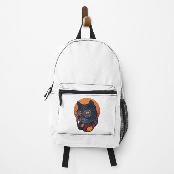 Item preview, Geek cat designed and sold by Sasha-Arts.