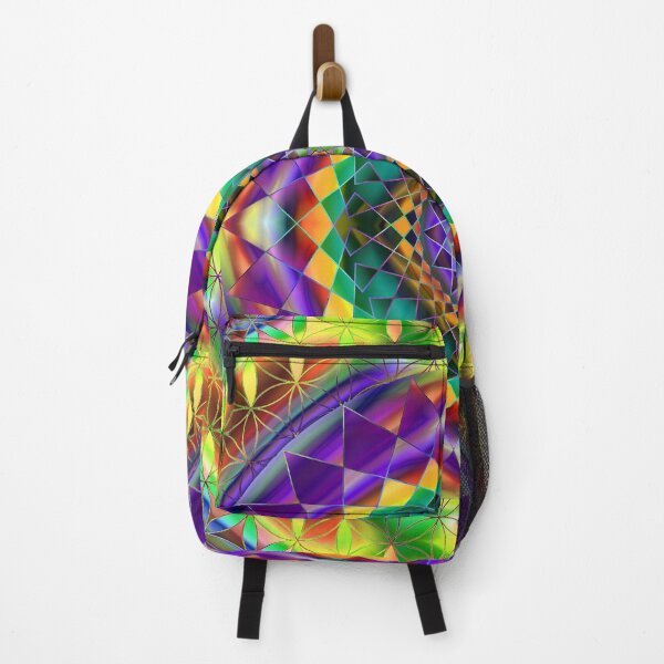 Item preview, Rainbow Mandala Sacred Geometry 6 designed and sold by Tsveti Dinkova.