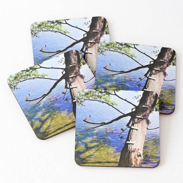 Item preview, Tree ladder over lake designed and sold by Mind2Line.