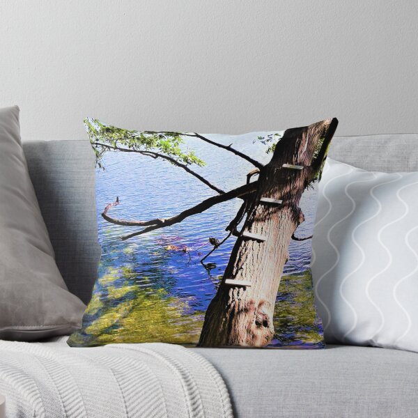Item preview, Tree ladder over lake designed and sold by Mind2Line.