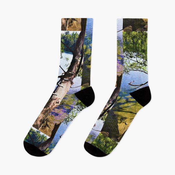 Item preview, Tree ladder over lake designed and sold by Mind2Line.