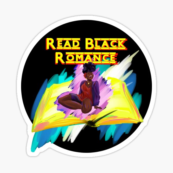 Read Black Romance - Charity Design! Sticker