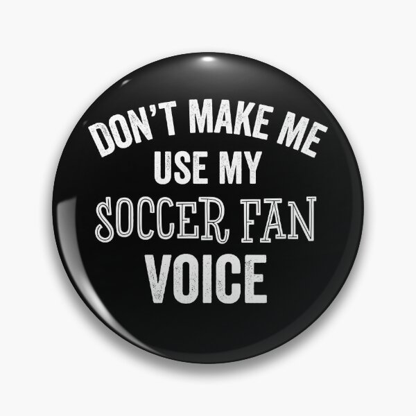 Item preview, Soccer Fan Voice Funny Loud Soccer Mom Dad Coach Player GIft designed and sold by carlhunt99.