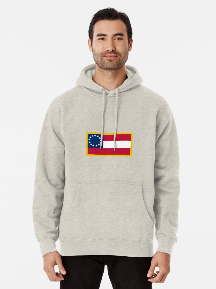 confederate flag hoodie