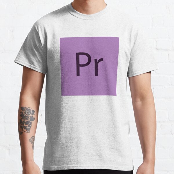 Premiere Pro T-Shirts for Sale | Redbubble