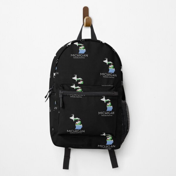 Item preview, Michigan Proud State Motto Great Lakes Great Times design designed and sold by jakehughes2015.
