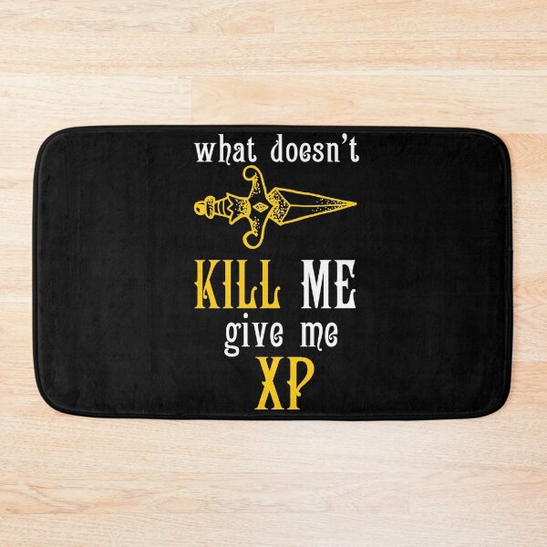 Item preview, What Doesn't Kill You Brings You XP designed and sold by Gravity1206.