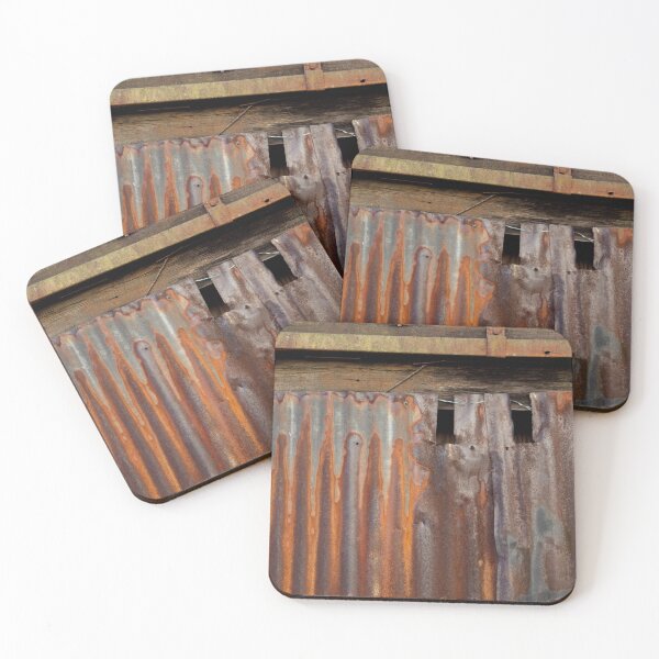 Item preview, Eyes in a rusty face designed and sold by Gabriele Maurus.