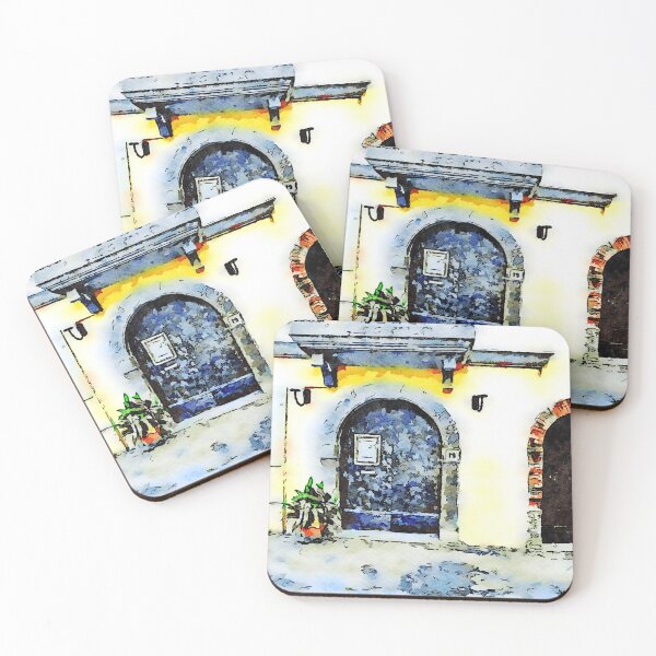 Item preview, Two doors and signboard designed and sold by Giuseppe Cocco.