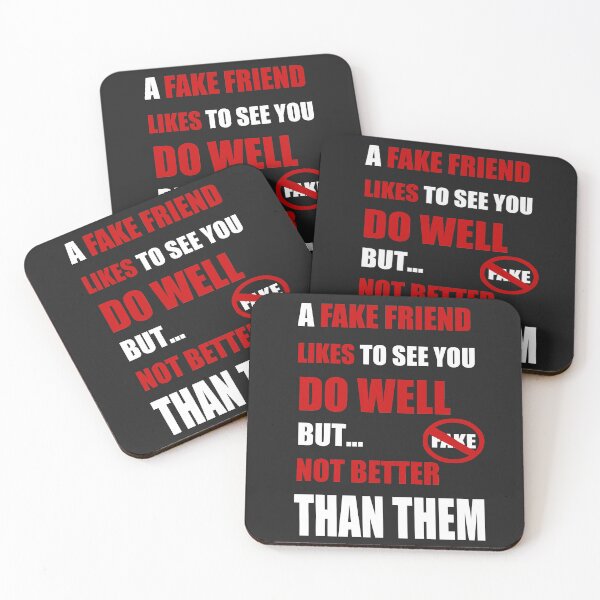 Item preview, No More Fake Friends designed and sold by Fashimation20.