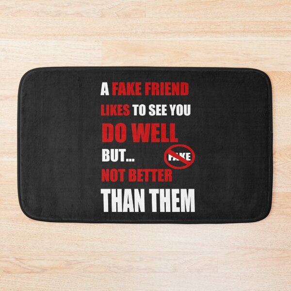 Item preview, No More Fake Friends designed and sold by Fashimation20.