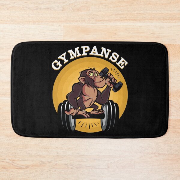Item preview, Are You As Strong As The Training Monkey designed and sold by Gravity1206.