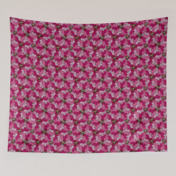Item preview, Squirrels tessellation - Pink designed and sold by DaveSavageArt.