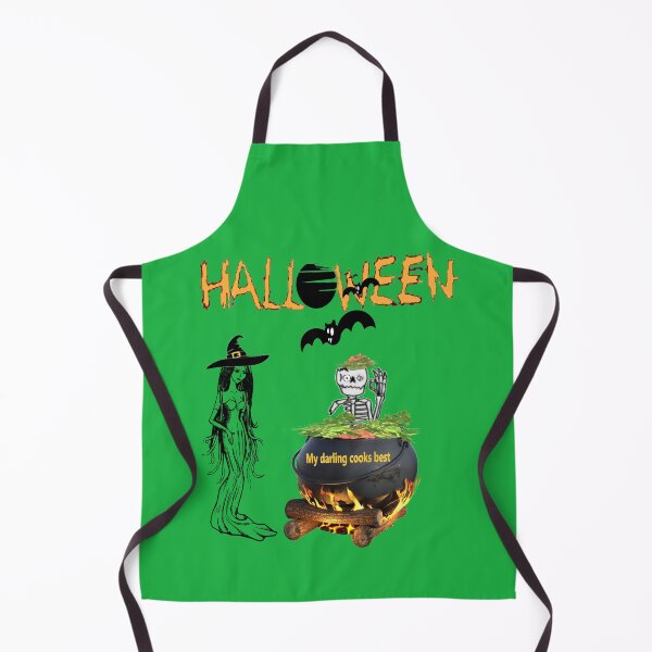 Item preview, My Darling Cooks Best WITCH COOK designed and sold by TeesFashion.