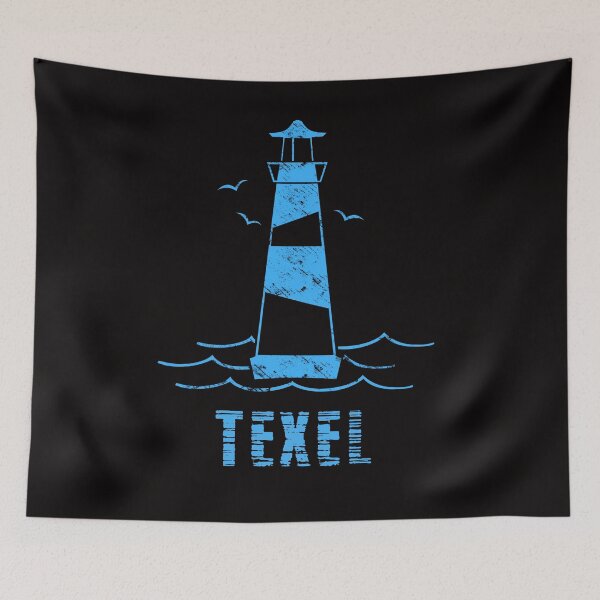 Item preview, Texel North Sea Lighthouse Retro designed and sold by Imutobi.
