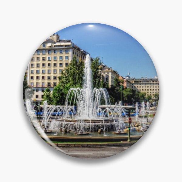 Item preview, Fuente en Paseo de la Castellana designed and sold by tomg.