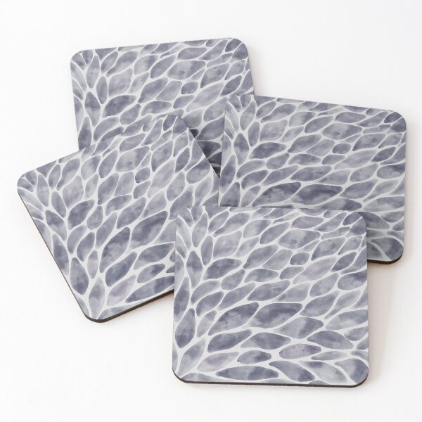 Item preview, Leafy Indigo designed and sold by ToEllaBloom.