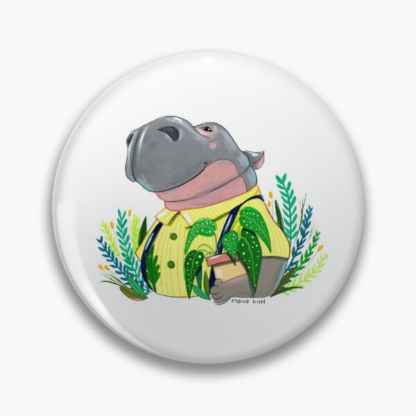 Artikelvorschau, Herr Hippo entworfen und verkauft von monosuni.