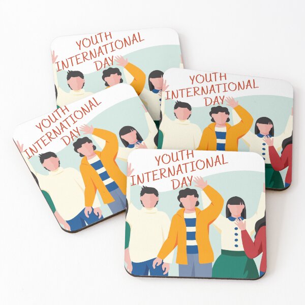 Item preview, Youth international day designed and sold by Designhub14.
