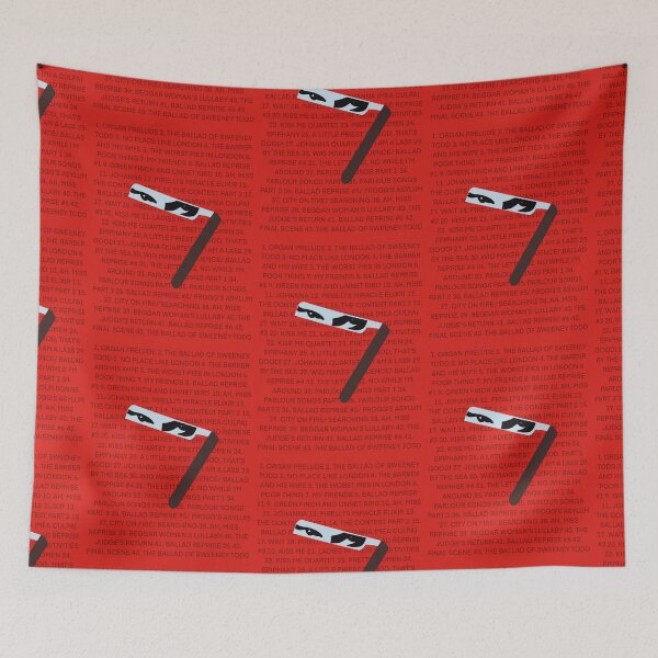 Item preview, Sweeney Todd designed and sold by TheDayisOurs.