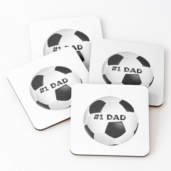 Item preview, #1 Dad Soccer designed and sold by KingRockStudios.