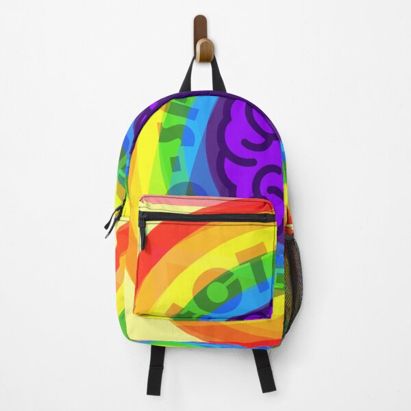 Item preview, Neuro-Spectacular Autism Spectrum Rainbow Badge of Honor  designed and sold by #DrawWithDustin ~  The Crayon King.